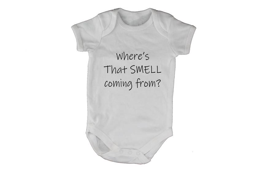 Where's that Smell Coming from? - Baby Grow