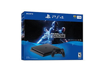 PS 4 Console - PlayStation 4 Slim 1TB Console - Star Wars Battlefront II Bundle