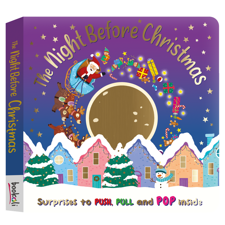 The Night Before Christmas: Push, Pull, Pop!