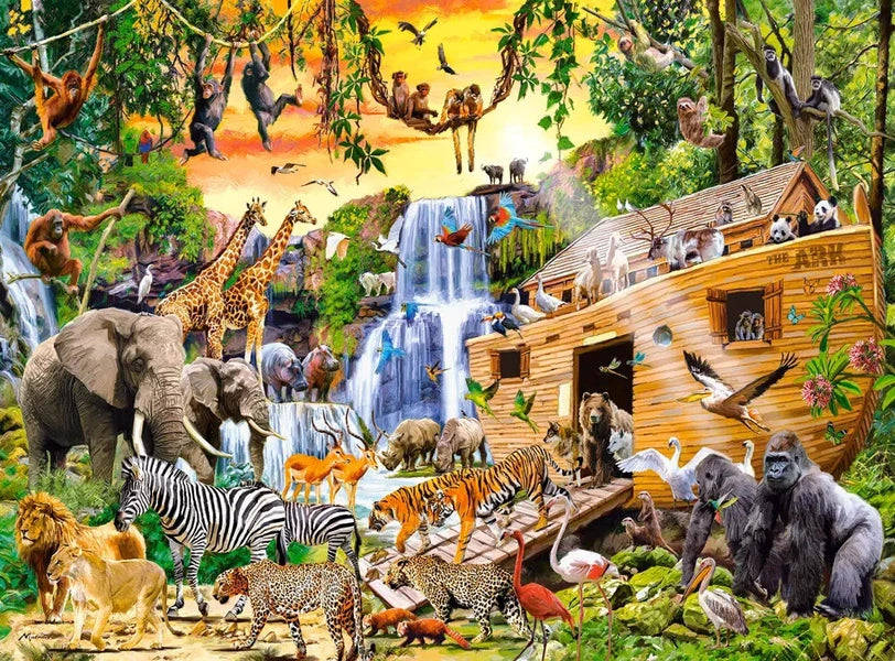 The Ark 3000 Piece Puzzle
