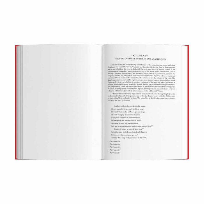 The Iliad and the Odyssey