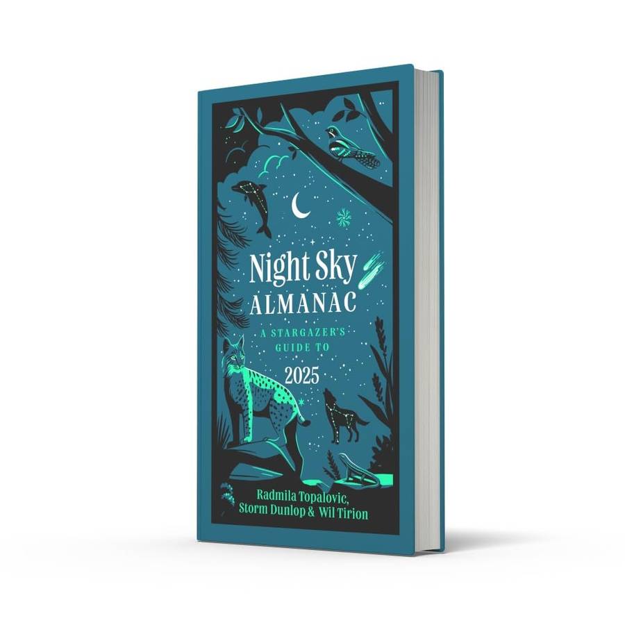 Night Sky Almanac: A Stargazers Guide 2025