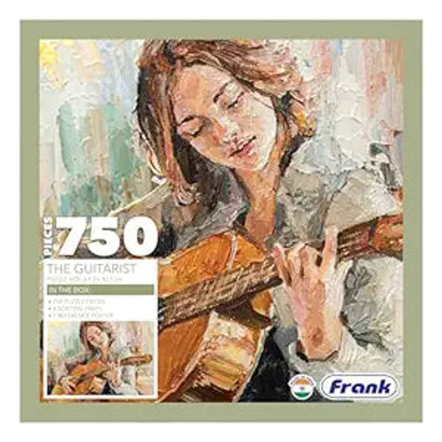 Frank Guitarist 750 Piece Jigsaw Puzzle