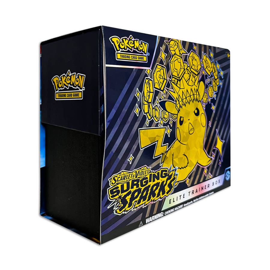 Pokémon Scarlet & Violet-Surging Sparks (191-85952) Elite Trainer Box Set