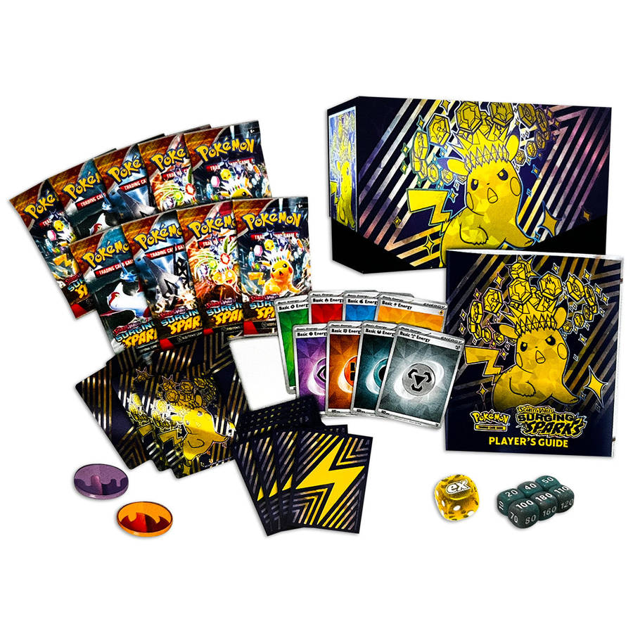 Pokémon Scarlet & Violet-Surging Sparks (191-85952) Elite Trainer Box Set
