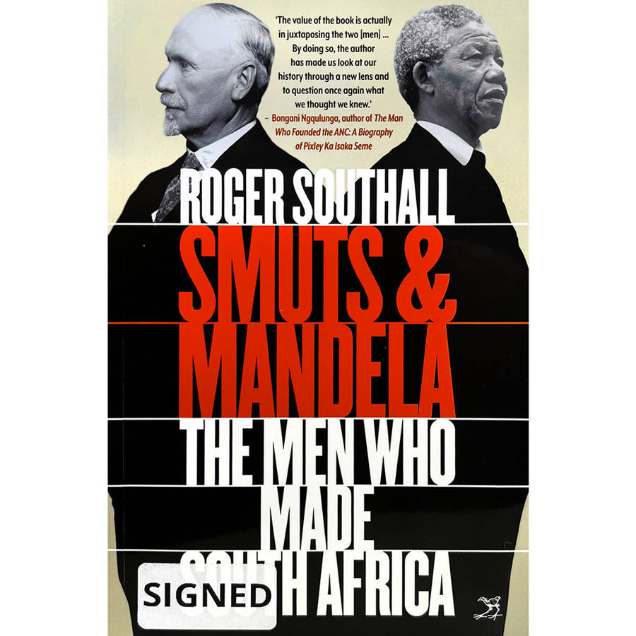 Smuts & Mandela - Signed Copy