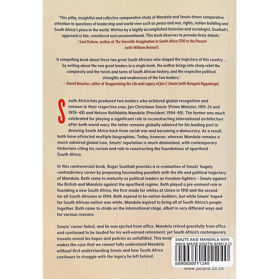Smuts & Mandela - Signed Copy