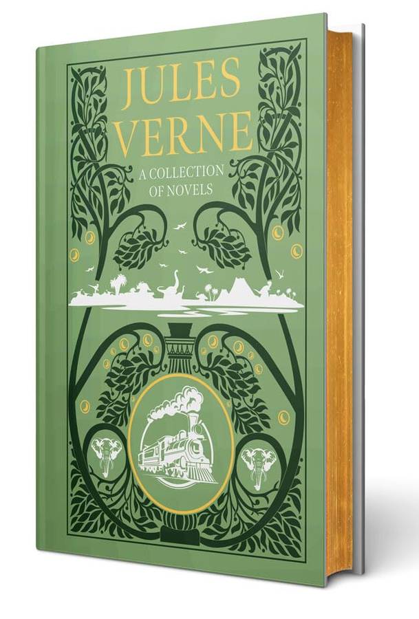 Jules Verne : A Collection Of Novels