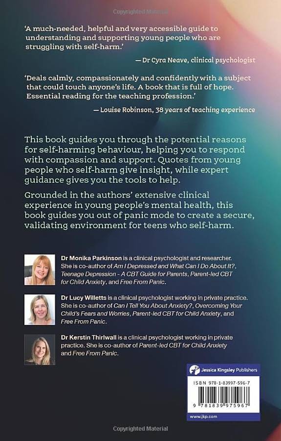 When Teens Self Harm