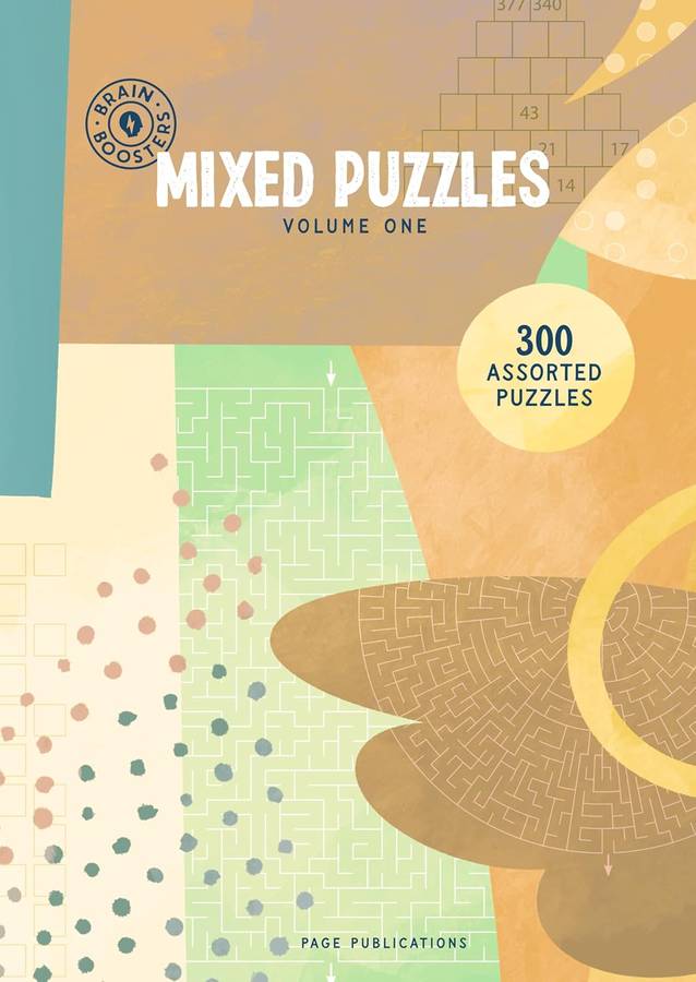 Brain Boosters: Mixed Puzzles Volume 1