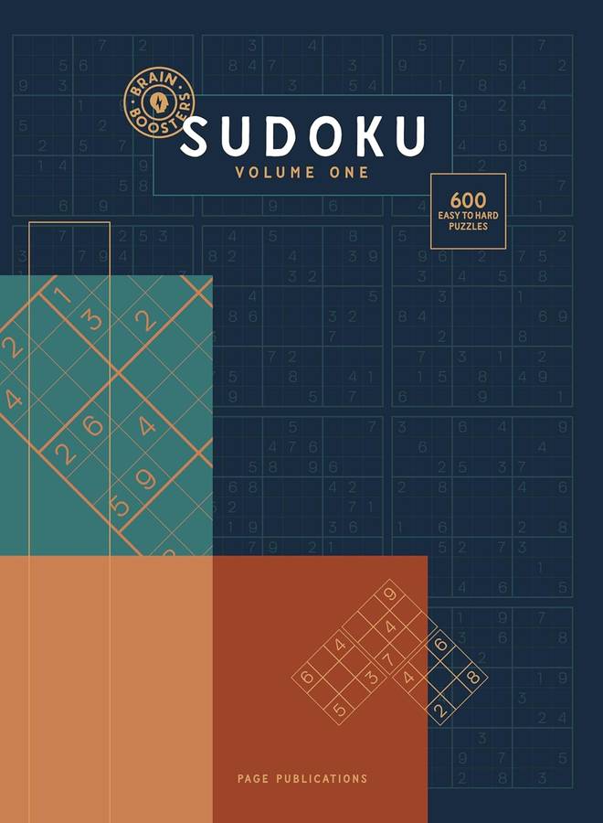 Brain Boosters Sudoku Volume 1