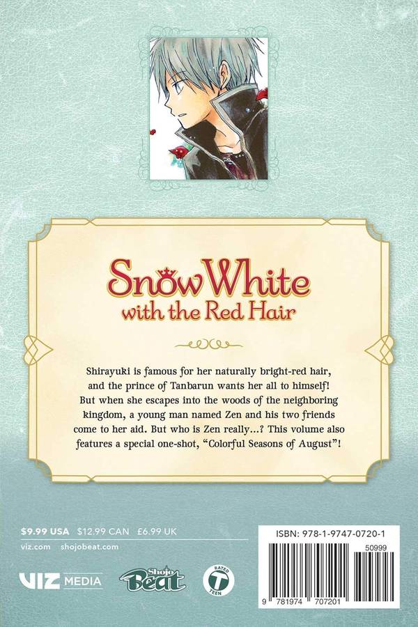 Snow White With The Red Hair: Volume 1