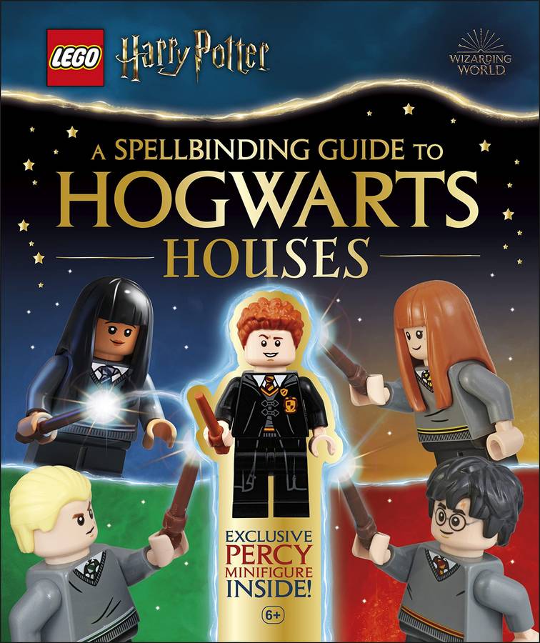 LEGO Harry Potter - A Spellbinding Guide To Hogwarts Houses