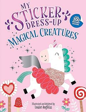 My Sticker Dress-Up: Magical Creatures