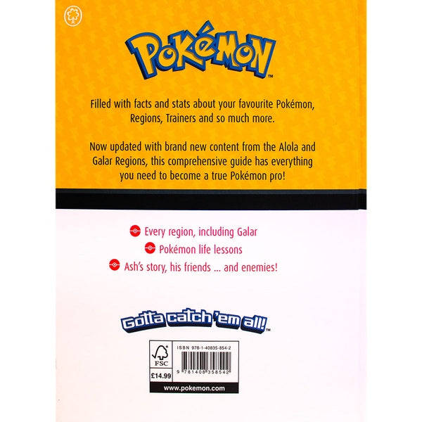The Official PokÃ©mon Encyclopedia