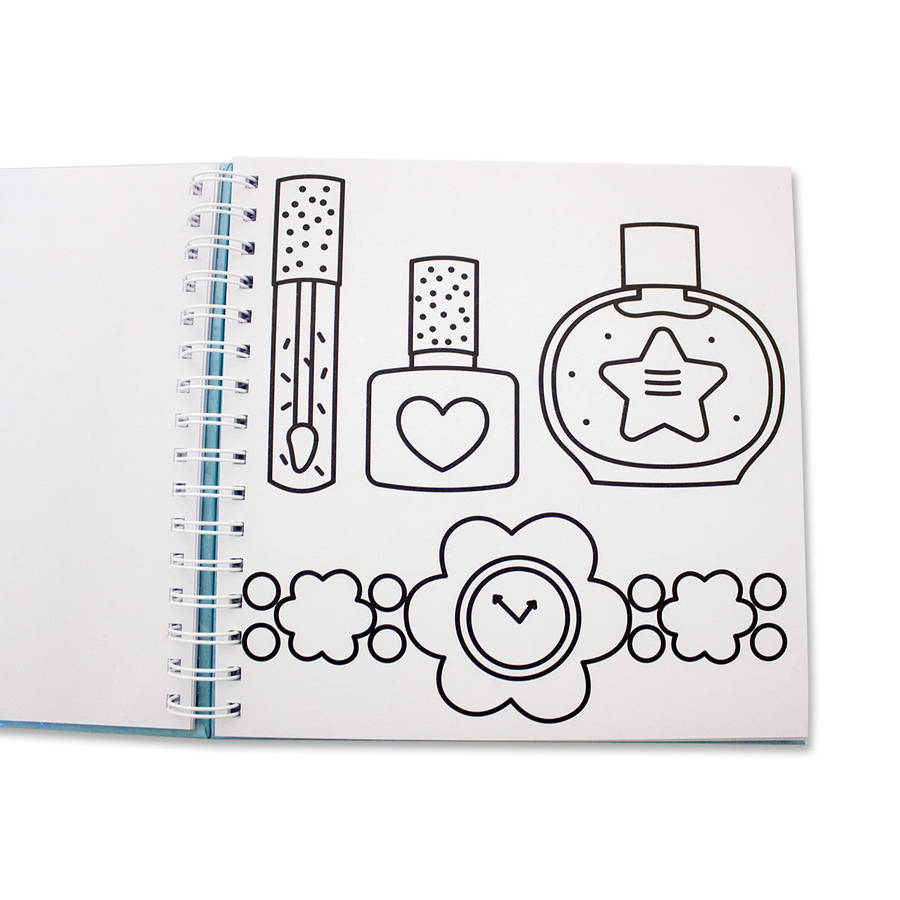 Cute Vibes:  Bold and Easy Coloring Book