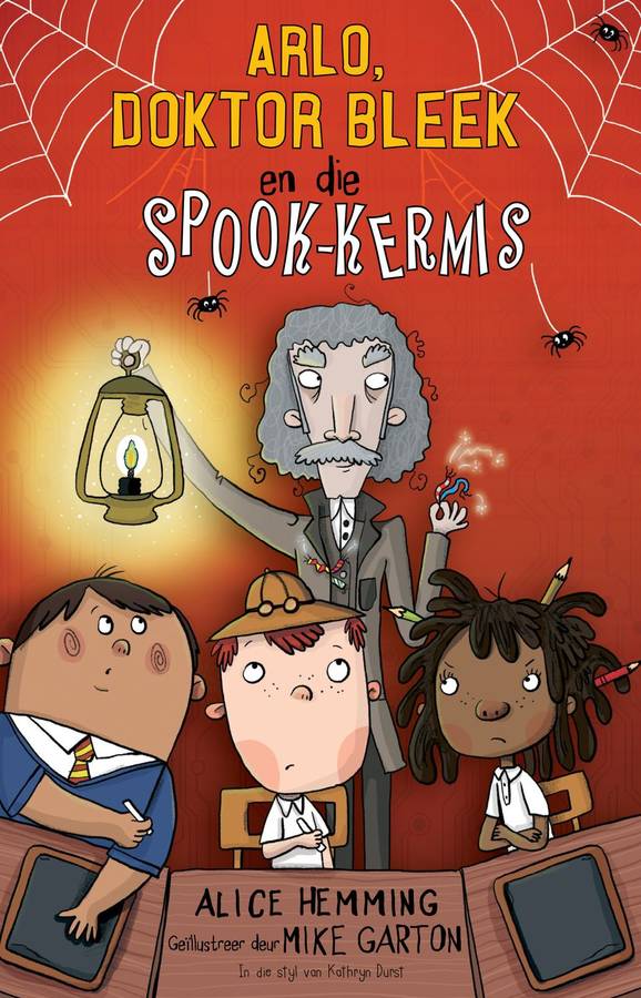 Arlo, Dokter Bleek en die Spookkermis