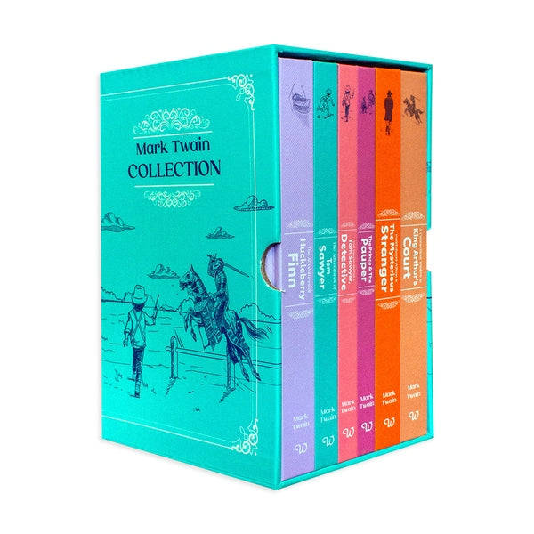 Mark Twain Collection 6 Book Box Set