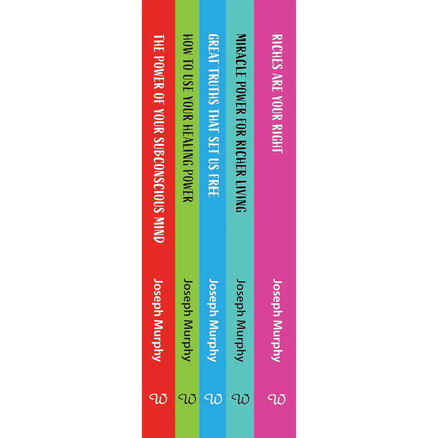 Joseph Murphy 5 Book Collection