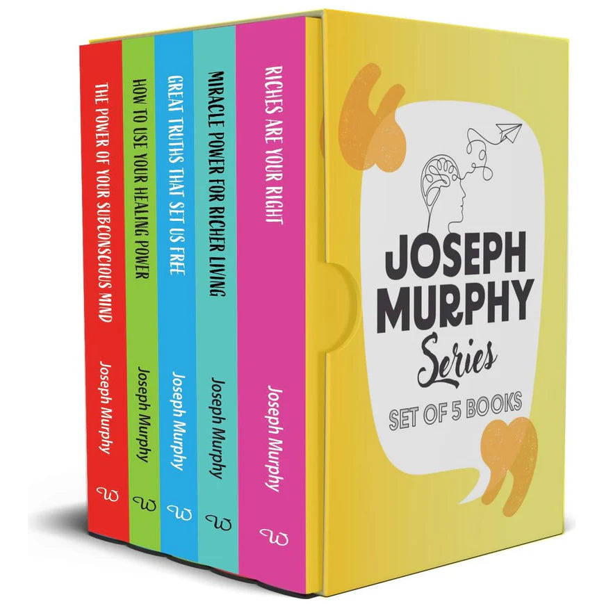 Joseph Murphy 5 Book Collection