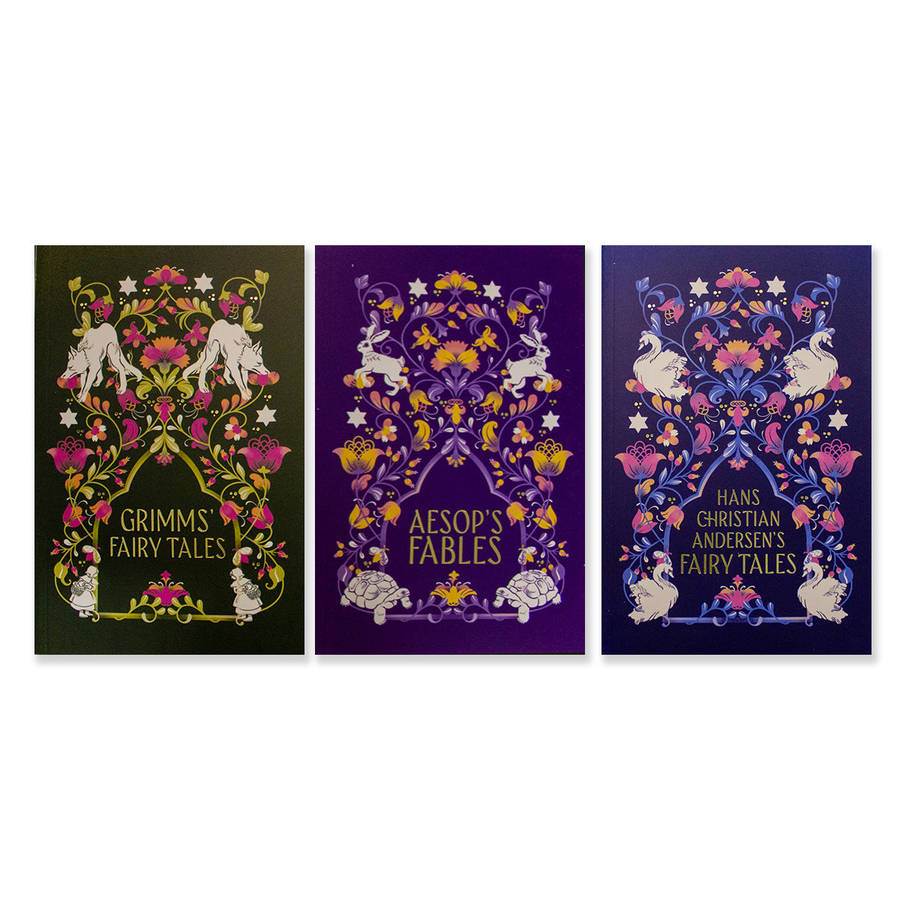A Collection Magical Fairy Tales and Fables