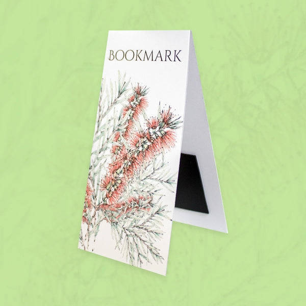 Long Bottle Brush Bookmark