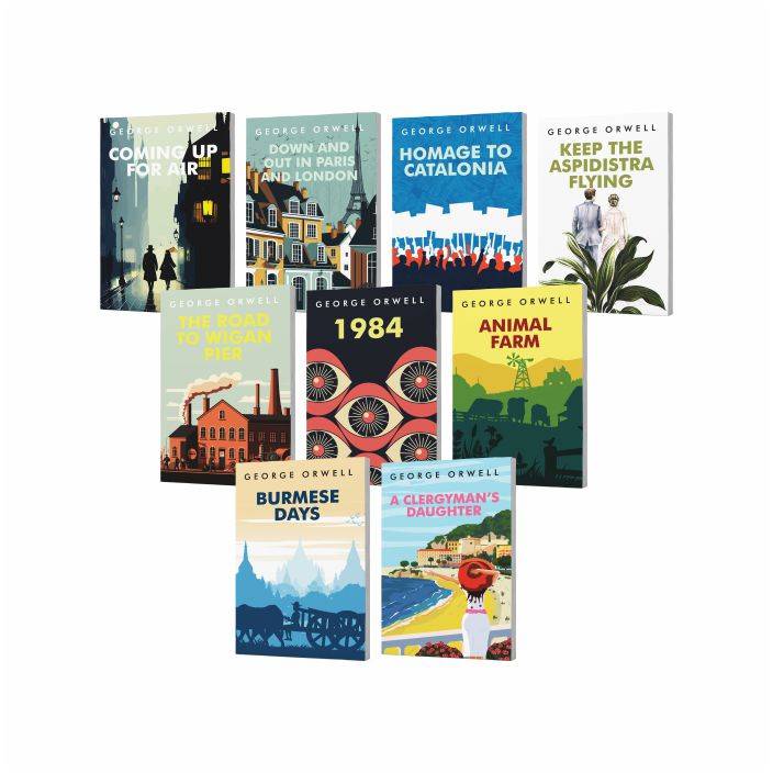 The Complete Works Of George Orwell Collection