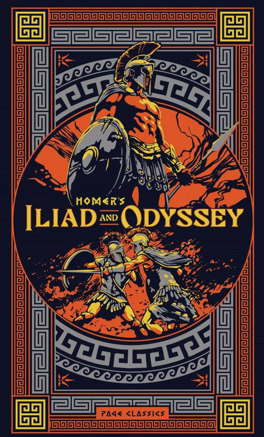 Homer's Iliad And Odyssey (Deluxe Edition)