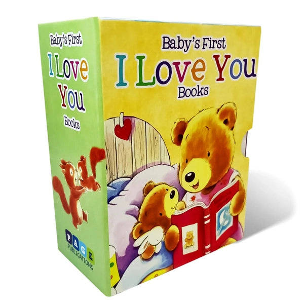 Baby's First I Love You 3 Book Box Set