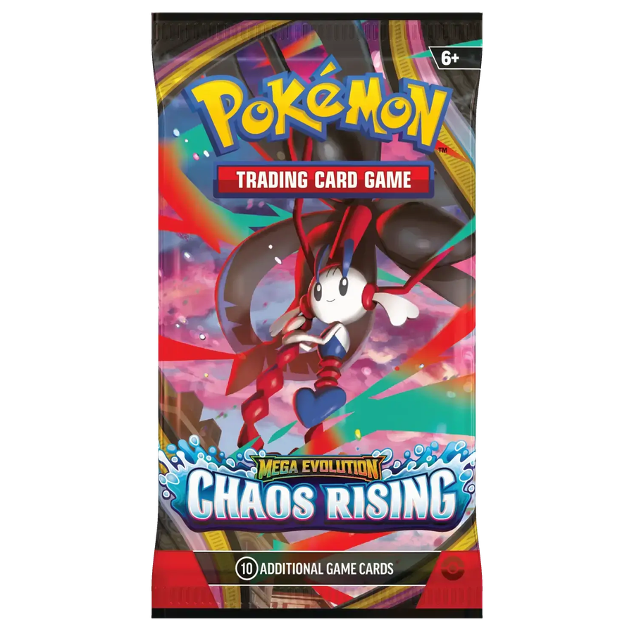 Pokemon Mega Evolution Chaos Rising: Mega Floette Booster