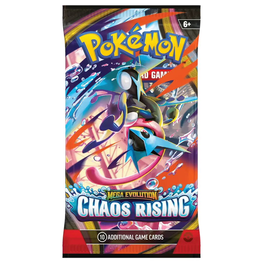 Pokemon Mega Evolution Chaos Rising: Mega Greninja Booster