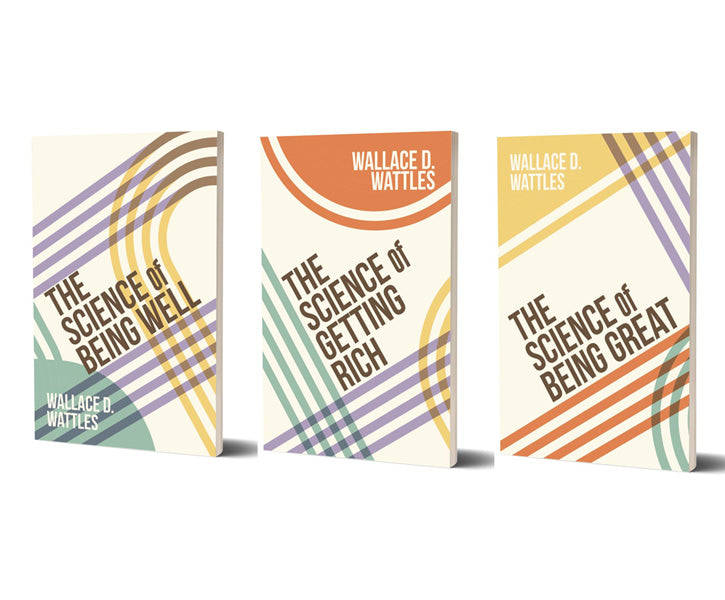 Wallace D. Wattles Trilogy Box Set