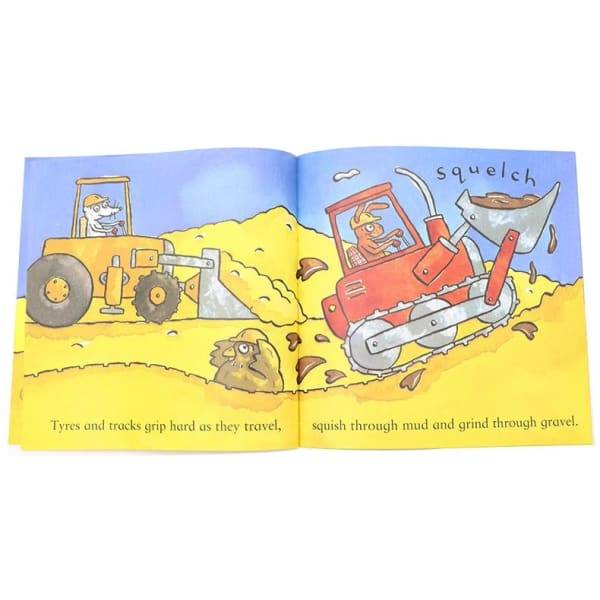 Amazing Machines Collection - 10 Book