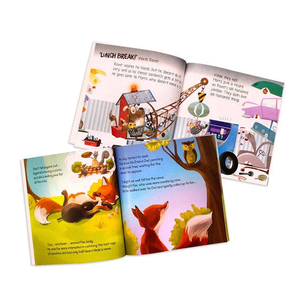 Animal Character Picture 10 Book Pack