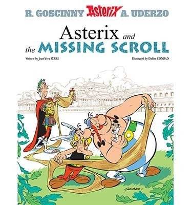 Asterix and The Missing Scroll