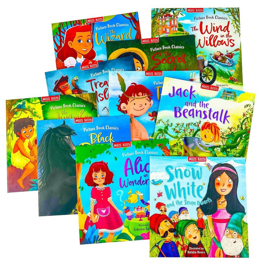 Classic Fairytale Bed Time Stories Collection
