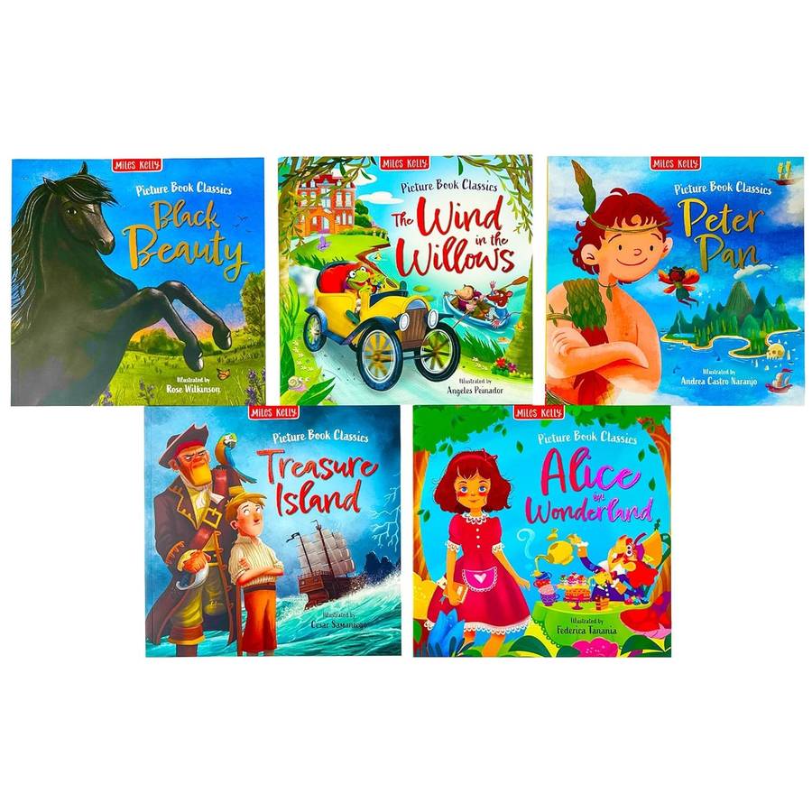 Classic Fairytale Bed Time Stories Collection