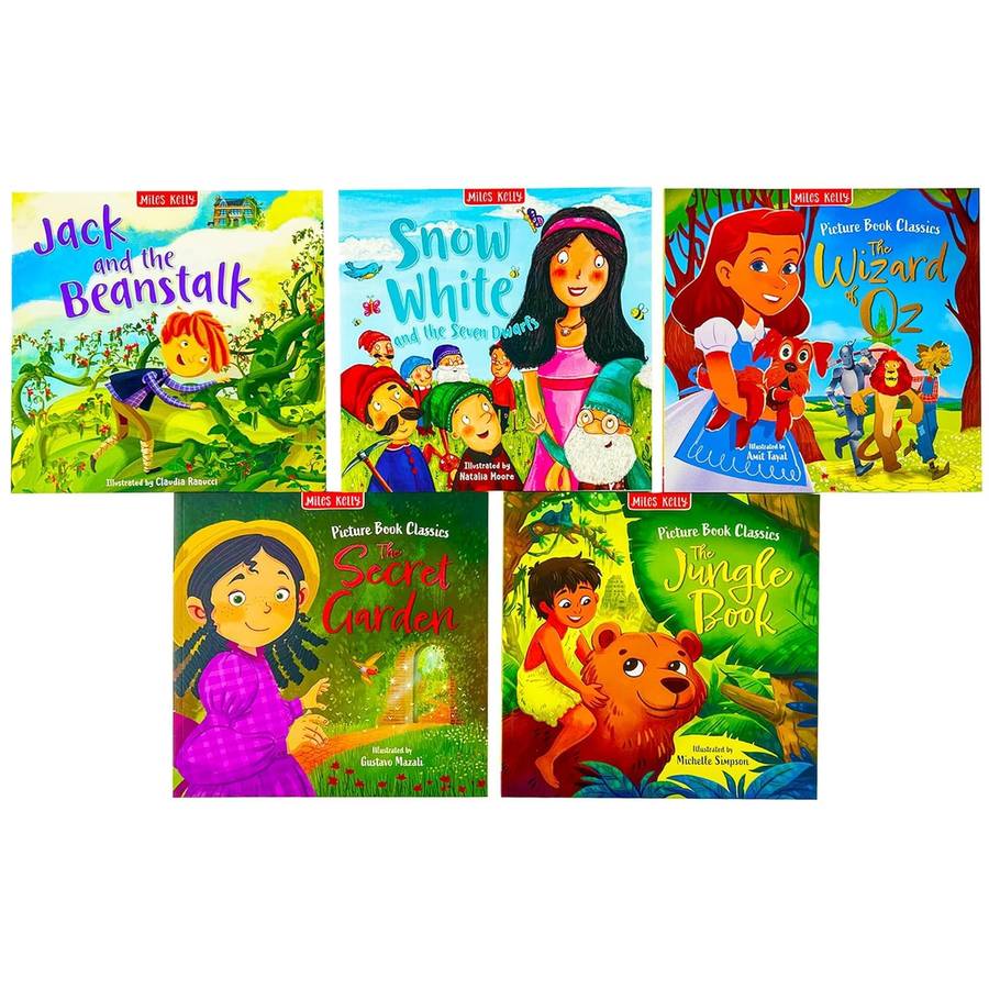 Classic Fairytale Bed Time Stories Collection