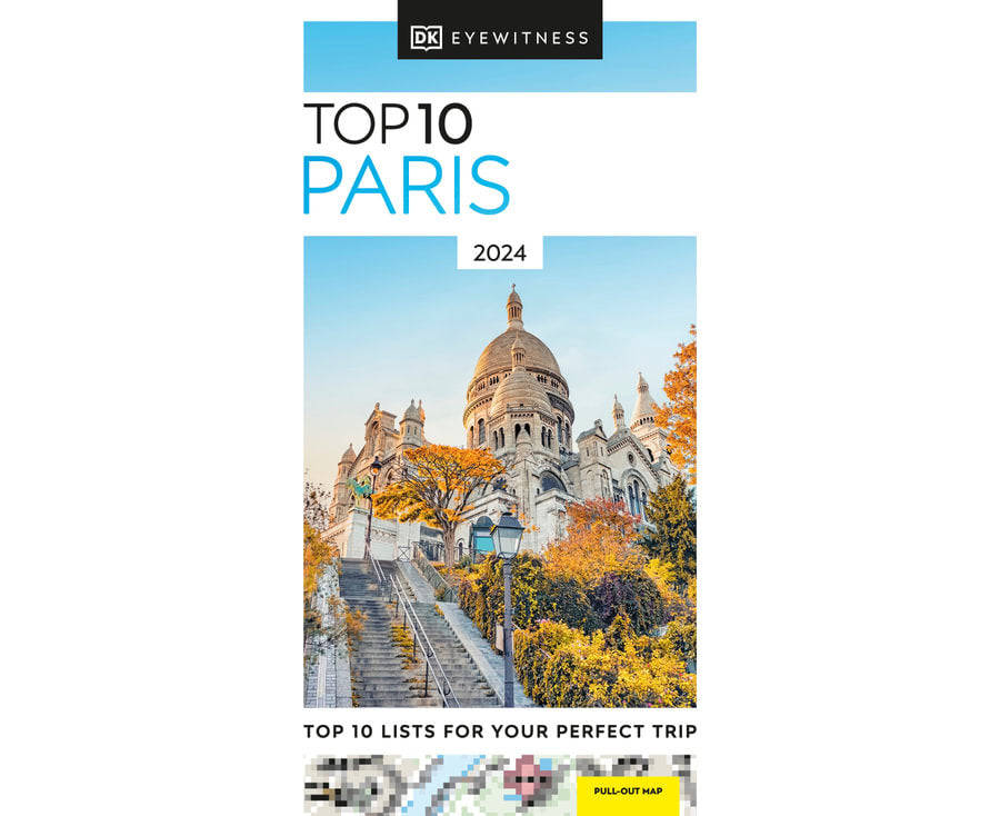 Dk Eyewitness Top 10 Paris Pocket Book
