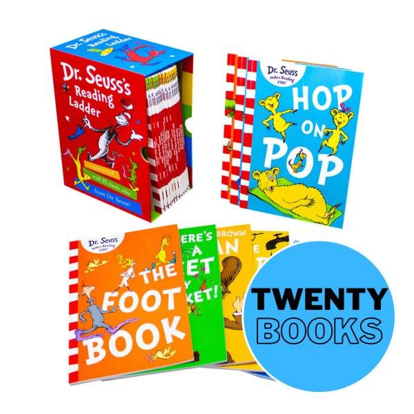 Dr. Seuss's Reading Ladder 20 Book Box Set