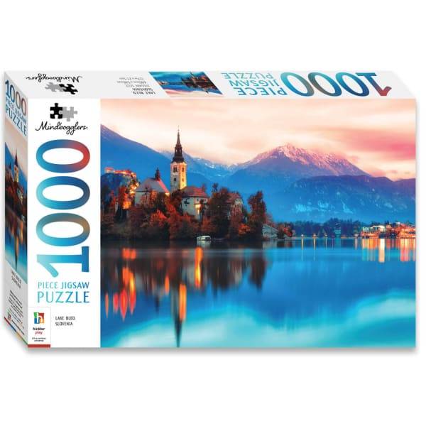 Lake Bled , Slovenia  1000 Piece Jigsaw Puzzle
