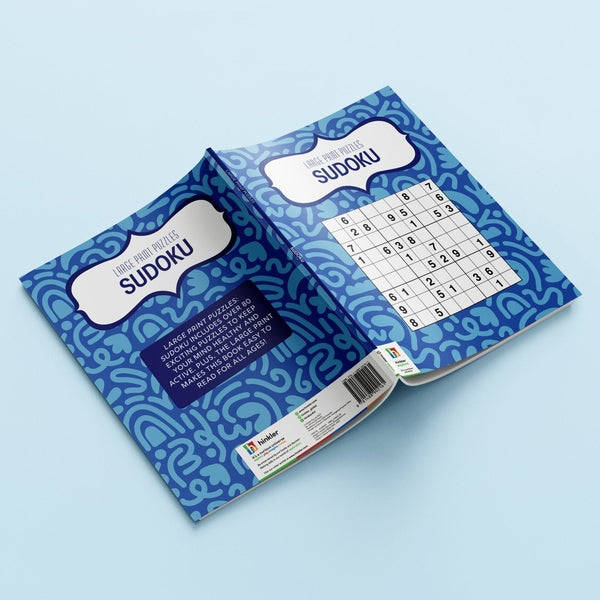Large Print Puzzles Sudoku