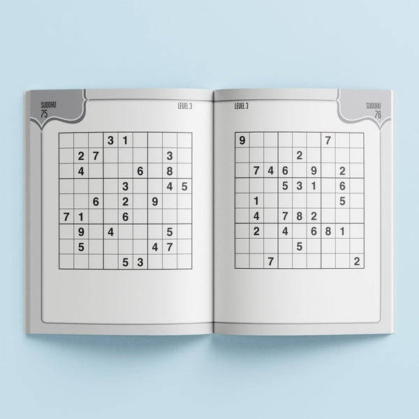 Large Print Puzzles Sudoku