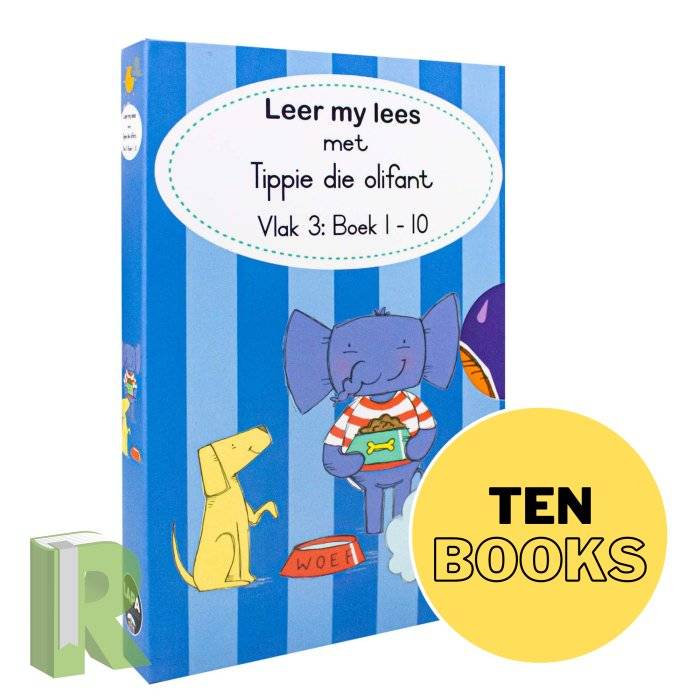 Leer My Lees (Vlak 3) - Tippie Boxset 10 Boeke