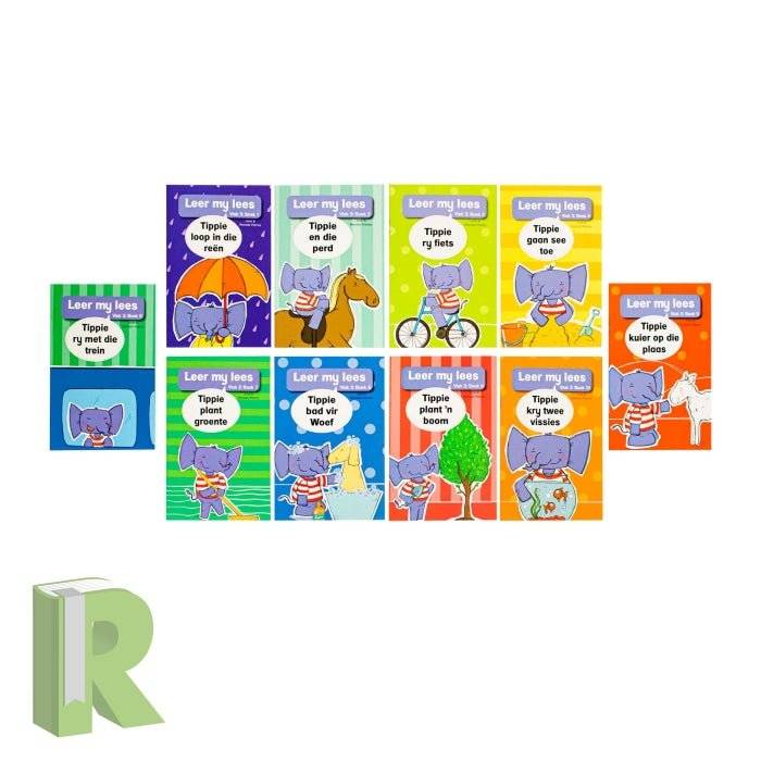 Leer My Lees (Vlak 3) - Tippie Boxset 10 Boeke