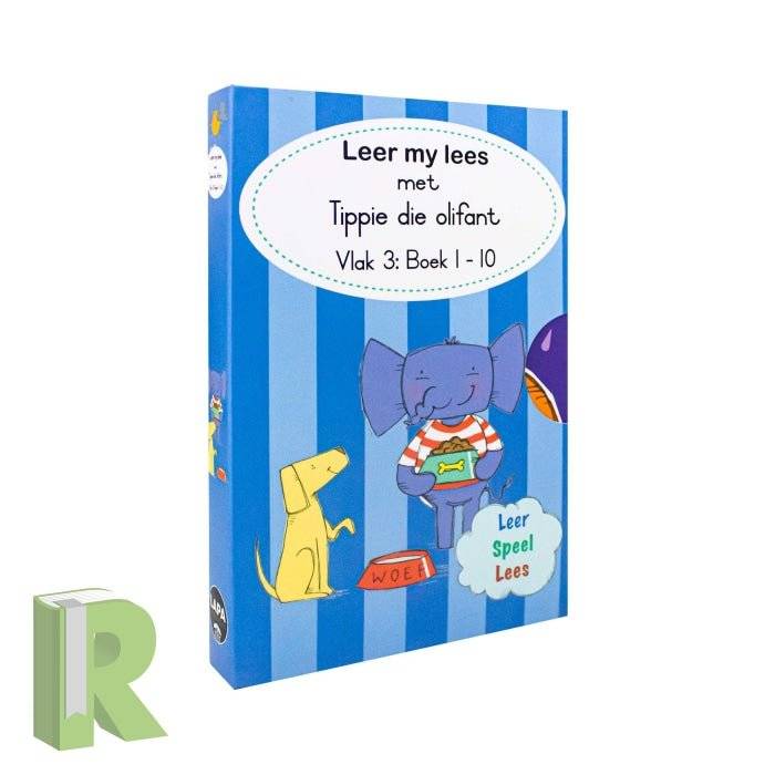 Leer My Lees (Vlak 3) - Tippie Boxset 10 Boeke