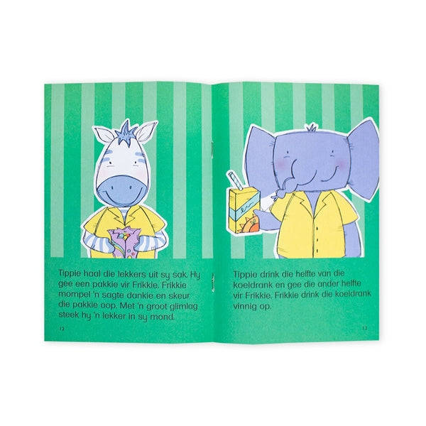Leer My Lees (Vlak 4) - Tippie Boxset 10 Boeke