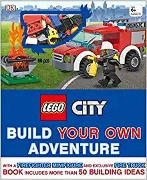 Lego City Build Your Own Adventure