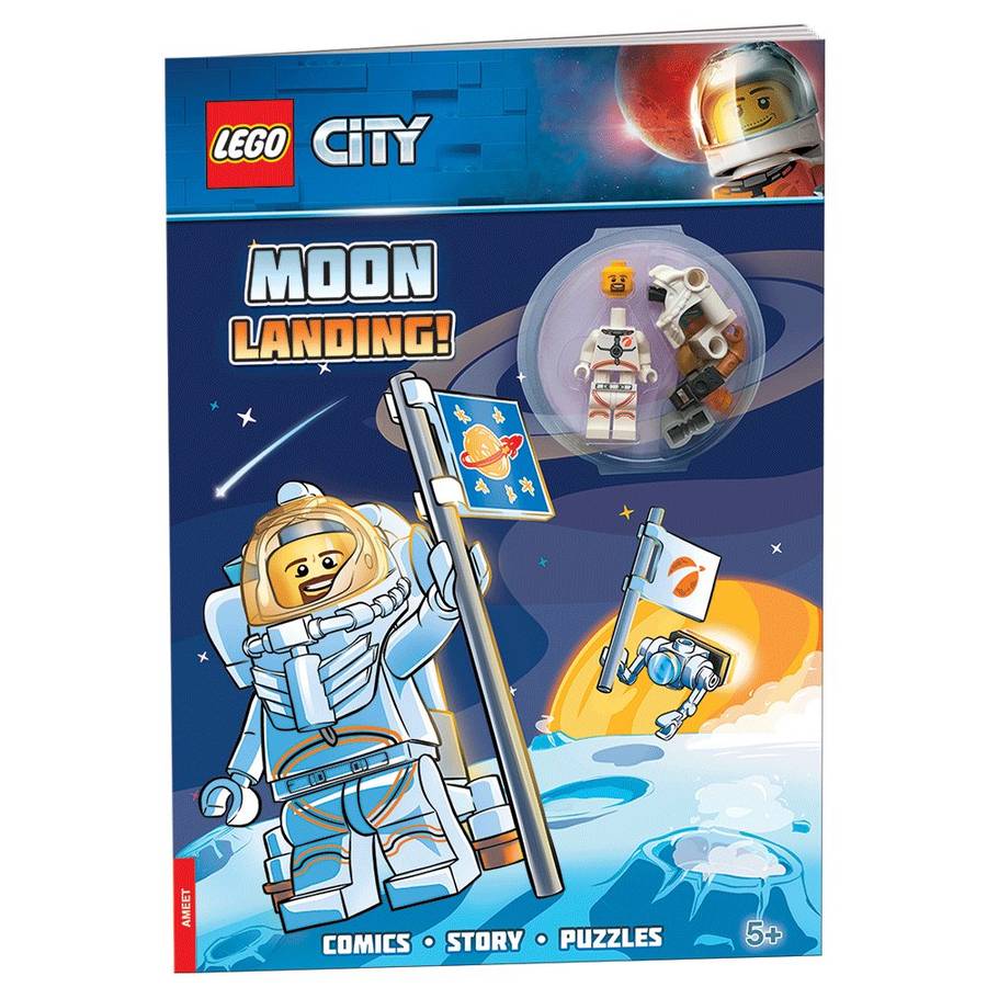 Lego City - Moon Landing Activity Pack