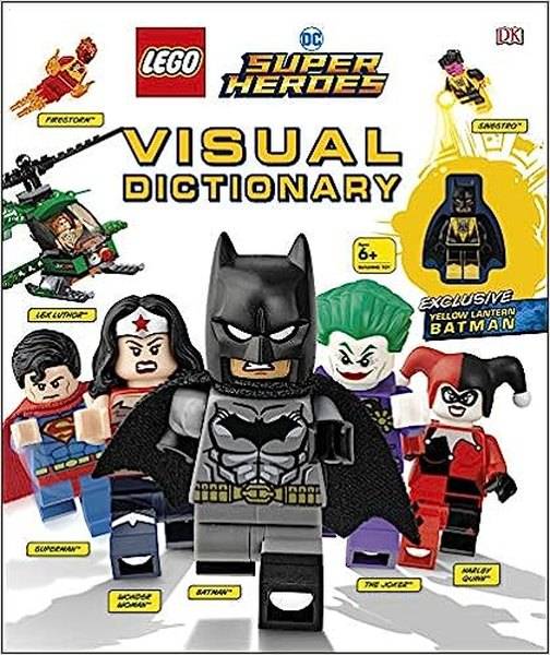 LEGO DC Comics Super Heroes Visual Dictionary